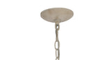 Zoar 23" 4-Light Adjustable Iron Rustic Glam LED Pendant