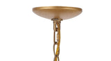 Zoar 23" 4-Light Adjustable Iron Rustic Glam LED Pendant