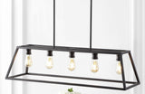 Moores Adjustable Iron Farmhouse Vintage LED Dimmable Pendant
