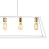 Moores Adjustable Iron Farmhouse Vintage LED Dimmable Pendant