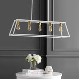 Moores Adjustable Iron Farmhouse Vintage LED Dimmable Pendant
