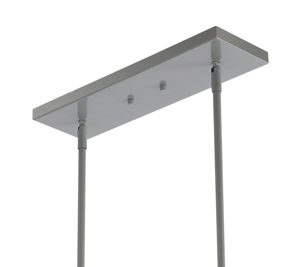 Moores Adjustable Iron Farmhouse Vintage LED Dimmable Pendant