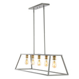 Moores Adjustable Iron Farmhouse Vintage LED Dimmable Pendant