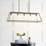 Moores Adjustable Iron Farmhouse Vintage LED Dimmable Pendant