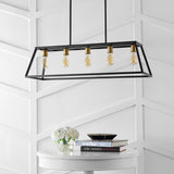 Moores Adjustable Iron Farmhouse Vintage LED Dimmable Pendant