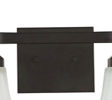 Wetherell Iron/Glass Modern Cottage LED Vanity Light