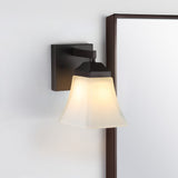 Wetherell Iron/Glass Modern Cottage LED Vanity Light