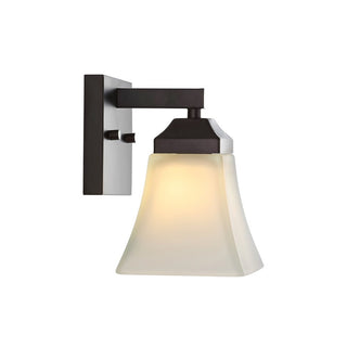 Wetherell Iron/Glass Modern Cottage LED Vanity Light