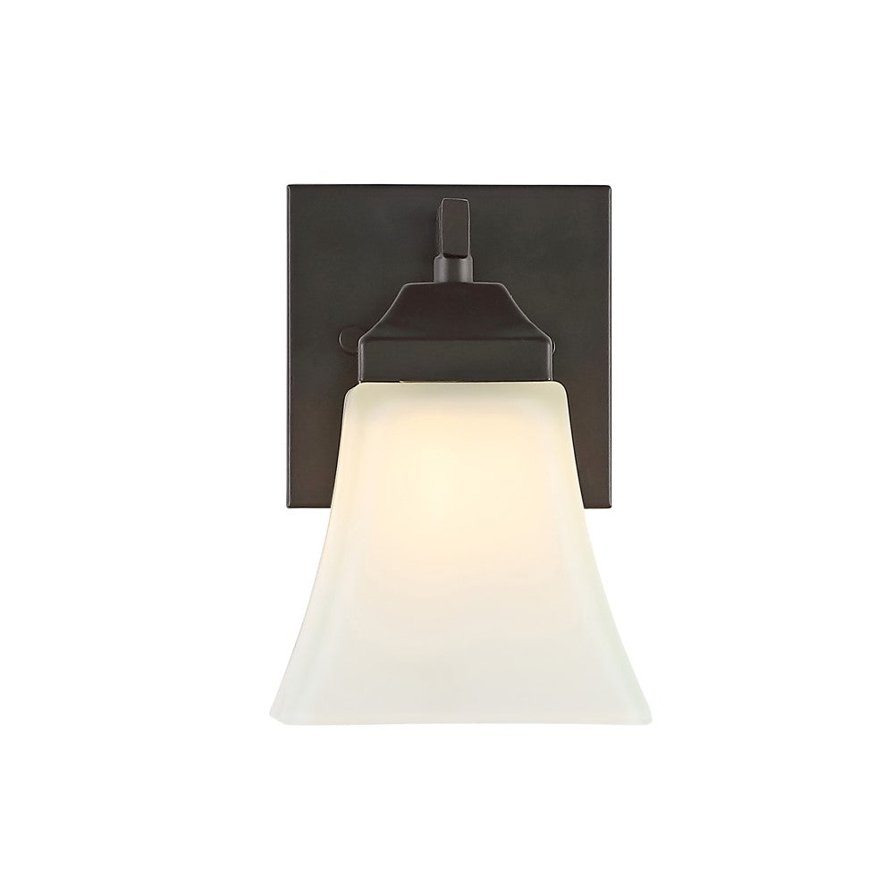 Wetherell Iron/Glass Modern Cottage LED Vanity Light