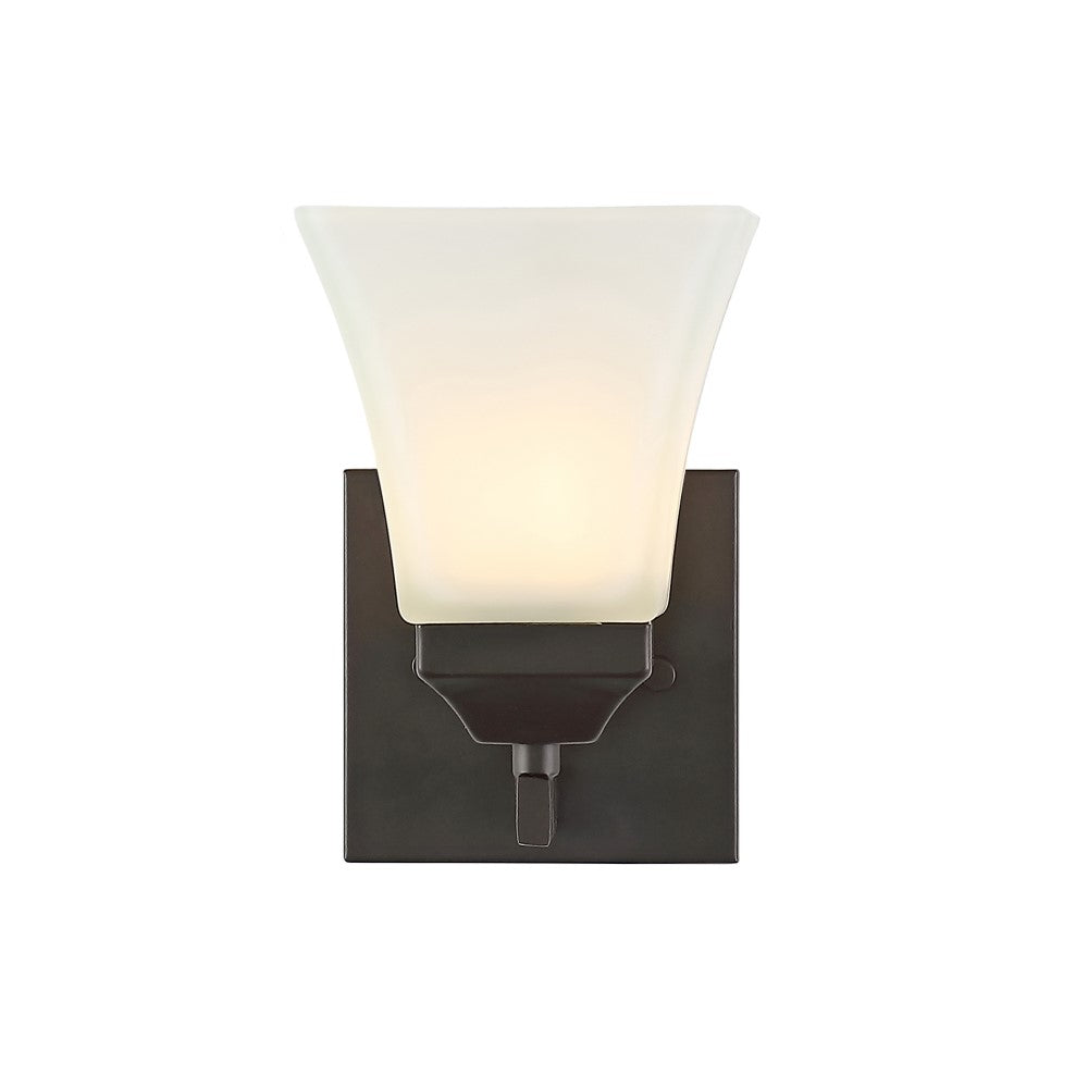 Wetherell Iron/Glass Modern Cottage LED Vanity Light