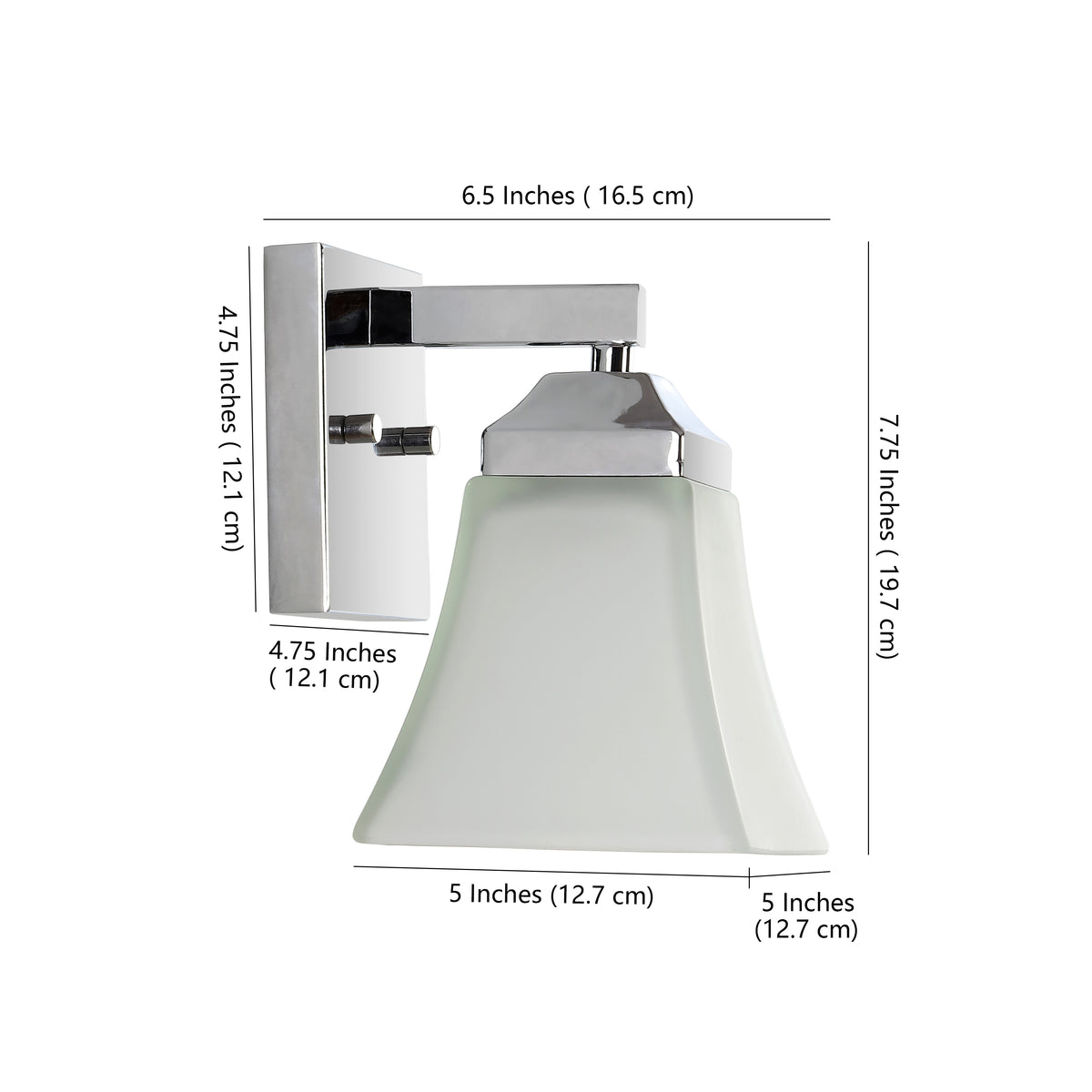 Wetherell Iron/Glass Modern Cottage LED Vanity Light