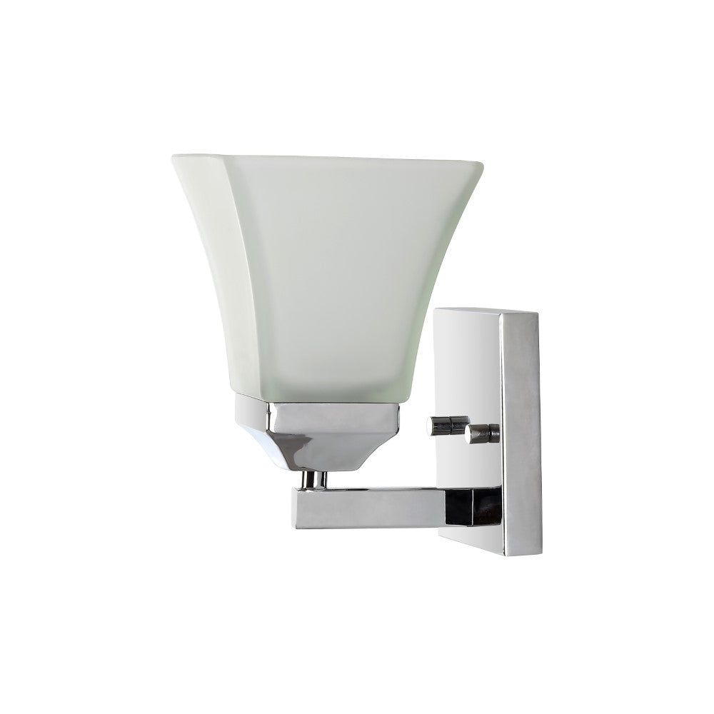 Wetherell Iron/Glass Modern Cottage LED Vanity Light