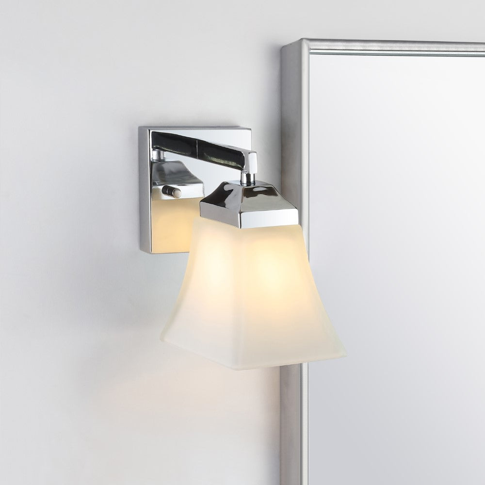 Wetherell Iron/Glass Modern Cottage LED Vanity Light
