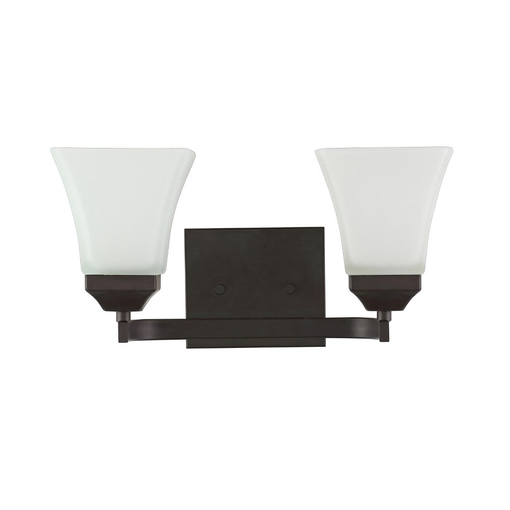 Wetherell Iron/Glass Modern Cottage LED Vanity Light