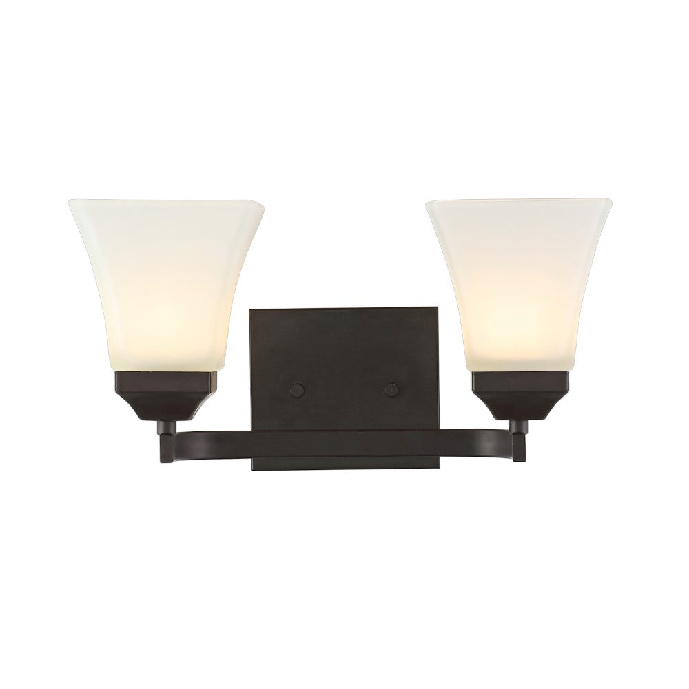 Wetherell Iron/Glass Modern Cottage LED Vanity Light