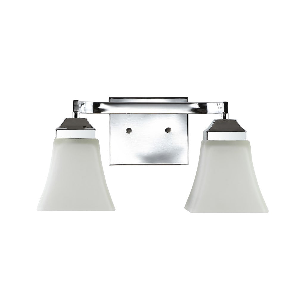 Wetherell Iron/Glass Modern Cottage LED Vanity Light