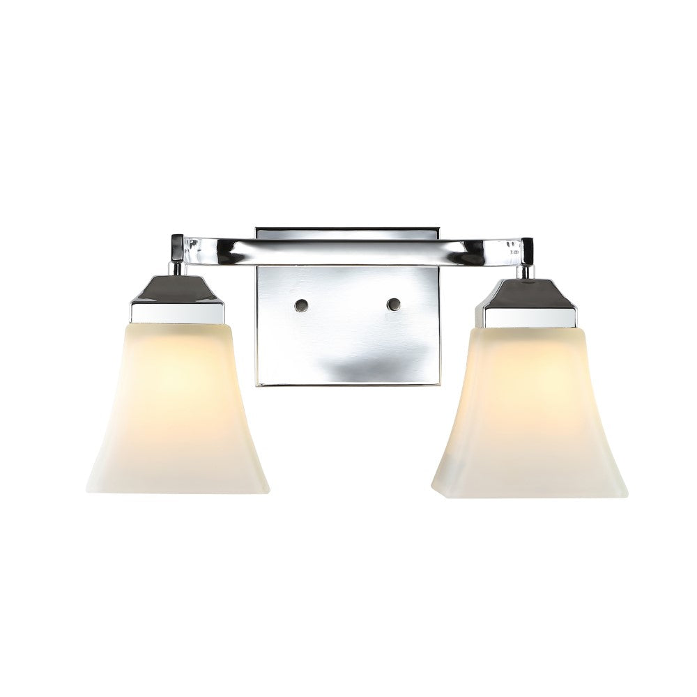 Wetherell Iron/Glass Modern Cottage LED Vanity Light