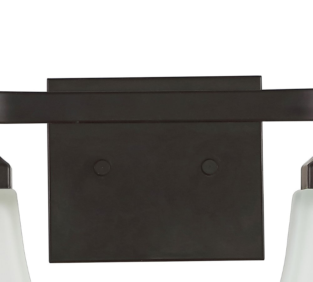 Wetherell Iron/Glass Modern Cottage LED Vanity Light