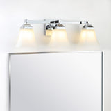 Wetherell Iron/Glass Modern Cottage LED Vanity Light