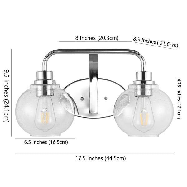 Dimension Image Chrome / 2-Light