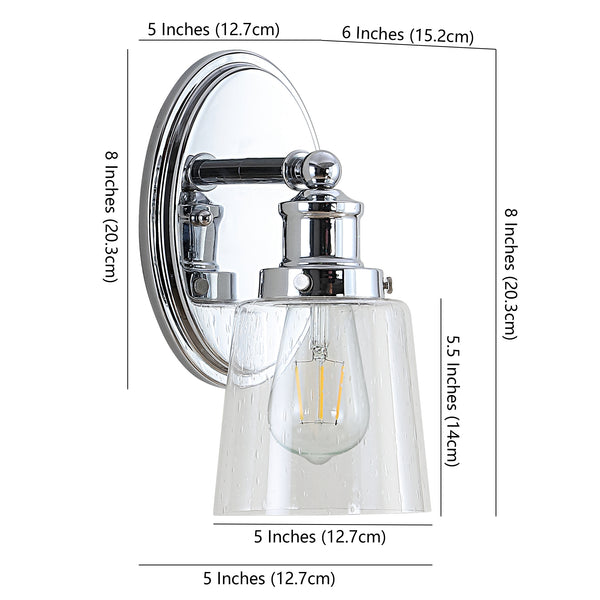 Dimension Image Chrome / 1-Light