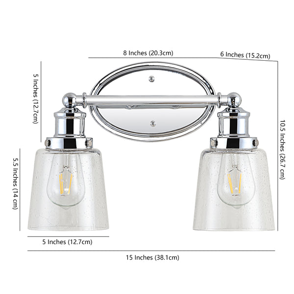 Dimension Image Chrome / 2-Light