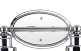 Linko Iron/Seeded Glass Classic Cottage LED Vanity Light
