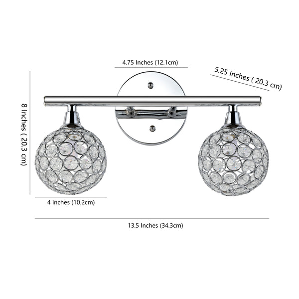 Dimension Image Chrome / 2-Light