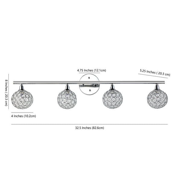 Dimension Image Chrome / 4-Light
