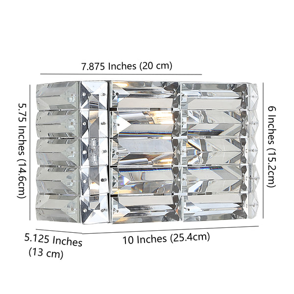 Dimension Image Chrome / 1 Light