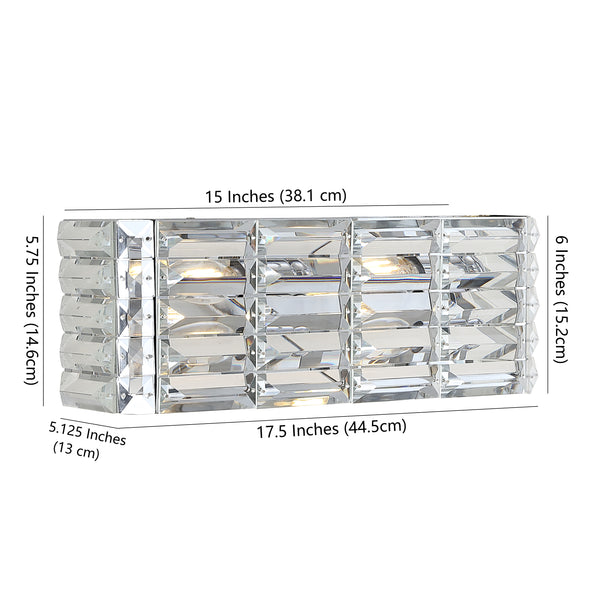 Dimension Image Chrome / 2 Light