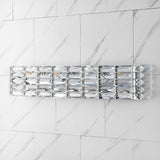 Boseophone Iron/Crystal Glam Modern LED Vanity Light