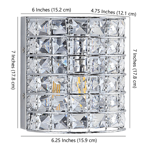 Dimension Image Chrome / 1 Light