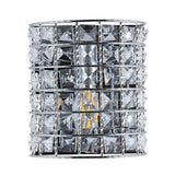 Lowe Deco Metal/Crystal Classic Glam LED Vanity Light