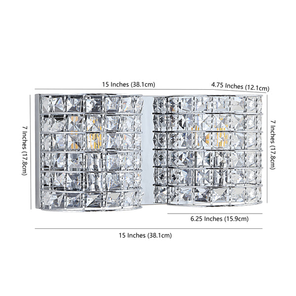 Dimension Image Chrome / 2 Light