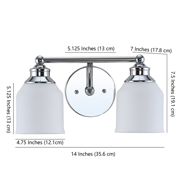 Dimension Image Chrome / 2 Light