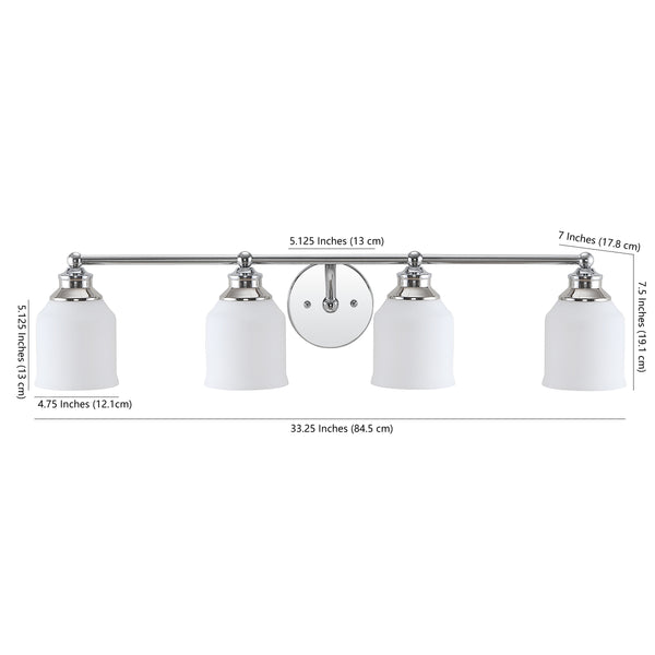 Dimension Image Chrome / 4 Light