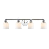 Berkley Iron/Frosted Glass Farmhouse Cottage LED Vanity Light
