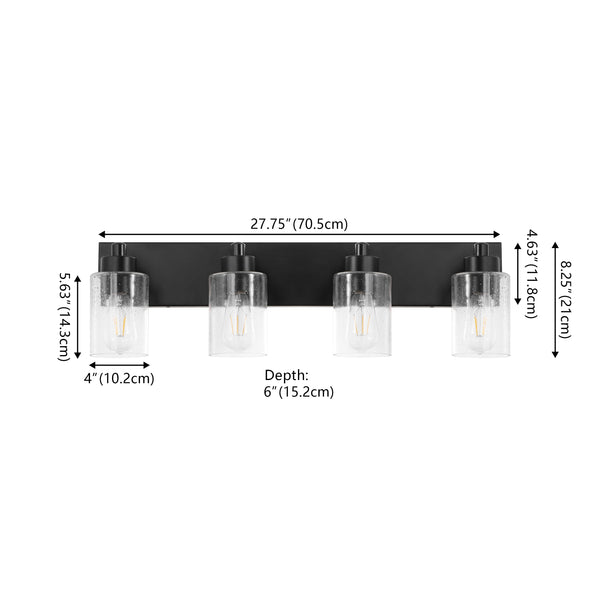 Dimension Image Black / 3 Light