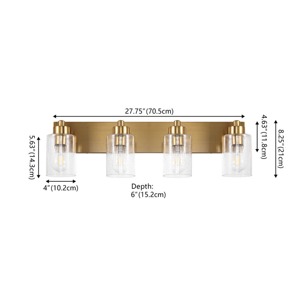 Dimension Image Brass Gold / 3 Light