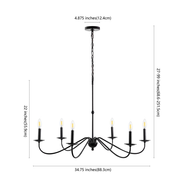 Dimension Image Oil Rubbed Bronze