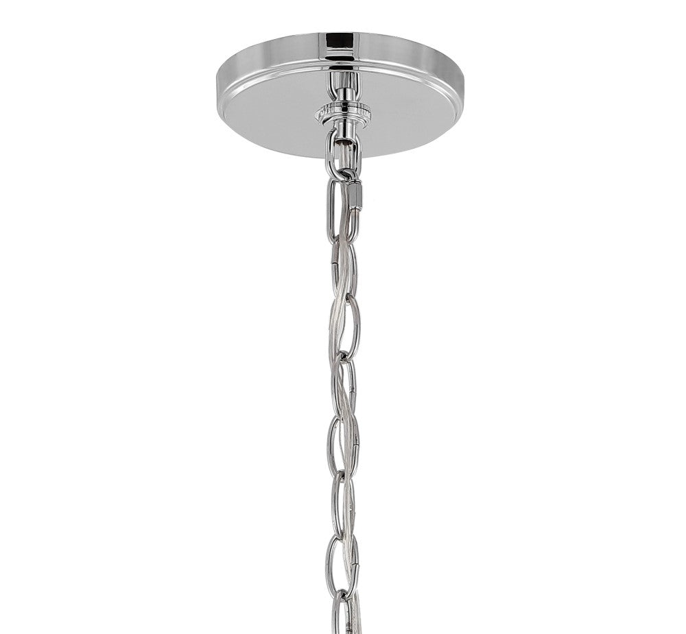 Tiffany 10" Iron Classic Midcentury Pendant Lantern