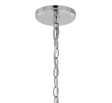 Tiffany 10" Iron Classic Midcentury Pendant Lantern