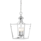 Tiffany 10" Iron Classic Midcentury Pendant Lantern