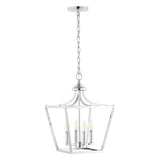 Tiffany 10" Iron Classic Midcentury Pendant Lantern