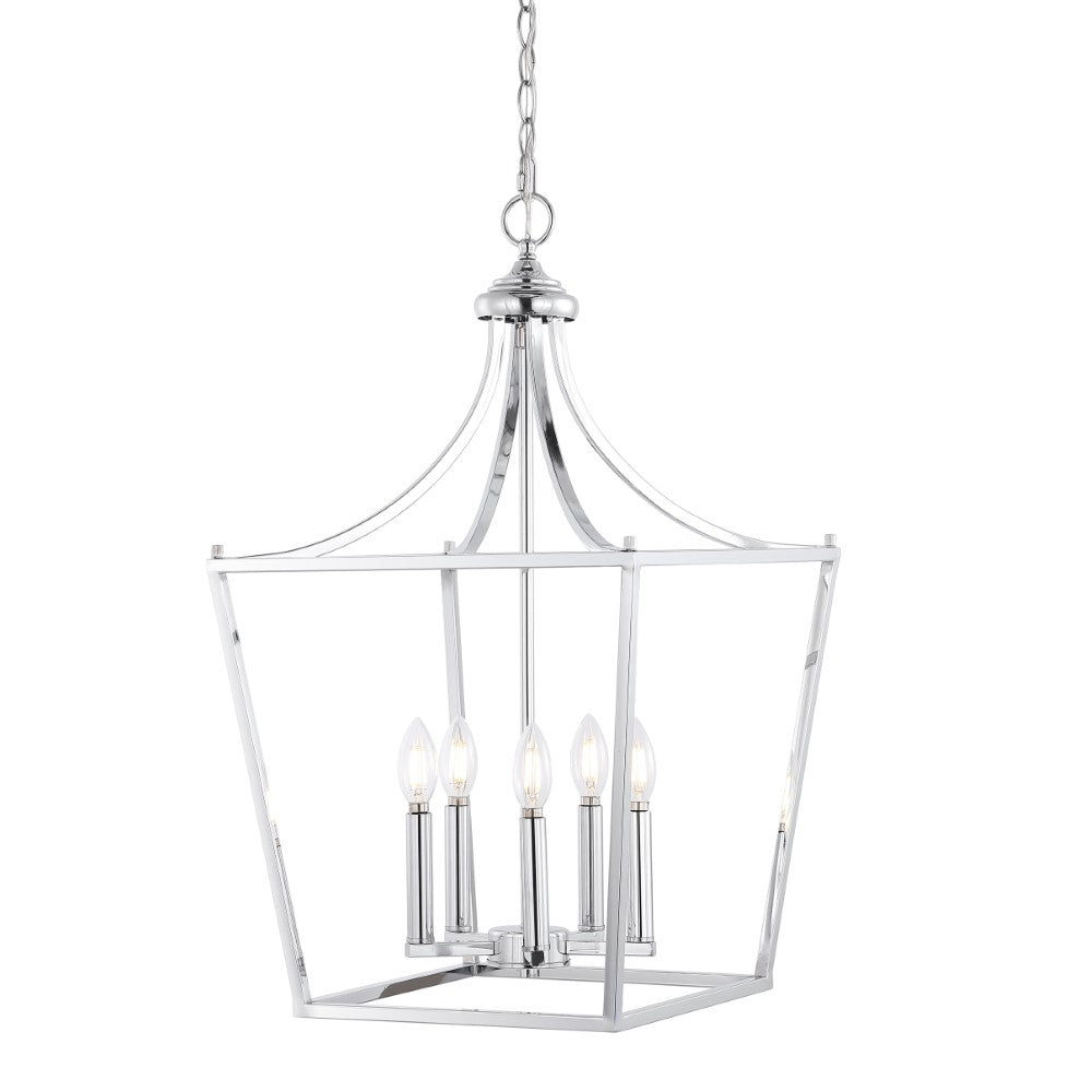 Tiffany 10" Iron Classic Midcentury Pendant Lantern