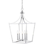 Tiffany 10" Iron Classic Midcentury Pendant Lantern