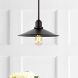 Mccarthy 34.25" Metal Farmhouse Industrial LED Pendant
