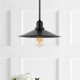 Mccarthy 34.25" Metal Farmhouse Industrial LED Pendant
