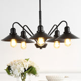 Mccarthy 34.25" Metal Farmhouse Industrial LED Pendant